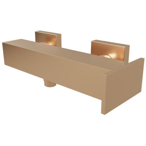 Mitigeur De Douche Tabula Or Rose Brossé - CRISTINA ONDYNA TA40134P