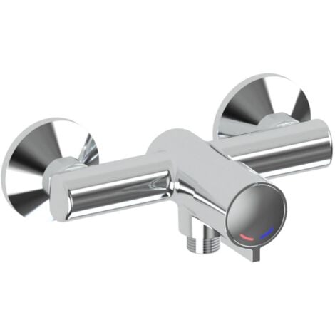Mitigeur de douche temporisé 25 sec MINIMAL Série Idral 08137-30 Chromé - Laiton