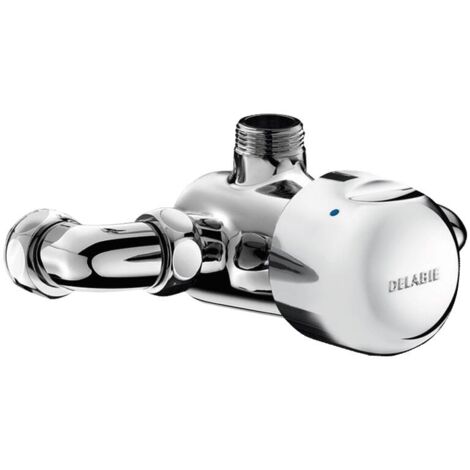 Mitigeur de douche temporisé apparent TEMPOMIX monocommande - DELABIE - 790874
