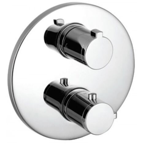 Mitigeur de douche thermostatique à encastrer MAFANA avec inverseur