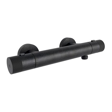 Mitigeur de douche thermostatique Chromé noir brossé EAST SIDE - CRISTINA ONDYNA ES45175