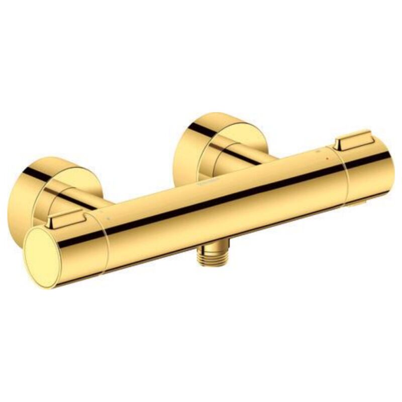 Duravit - Mitigeur de douche thermostatique 1000 doré poli