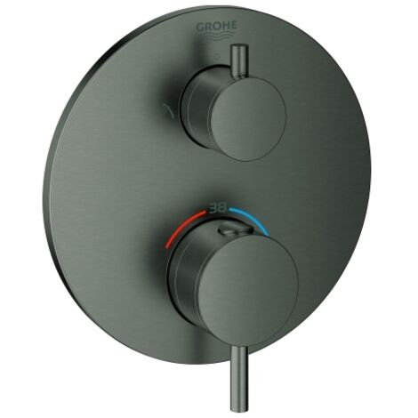Mitigeur de douche thermostatique Grohe Atrio, 2 consommateurs,