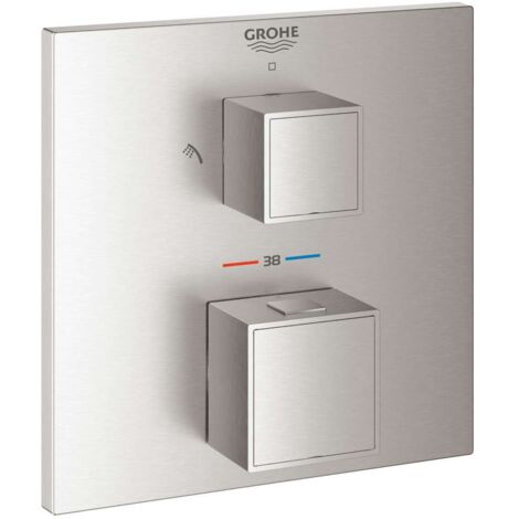 Mitigeur de douche thermostatique Grohe Grohtherm Cube pour