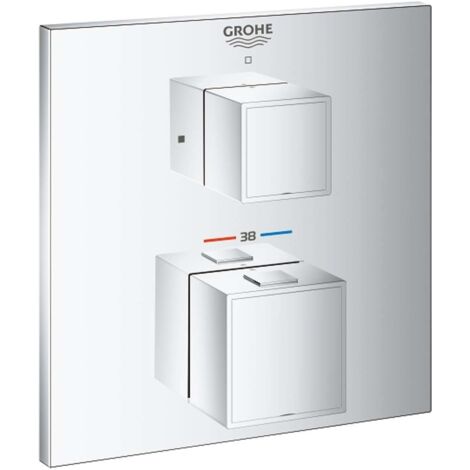 Mitigeur de douche thermostatique Grohe Grohtherm Cube pour