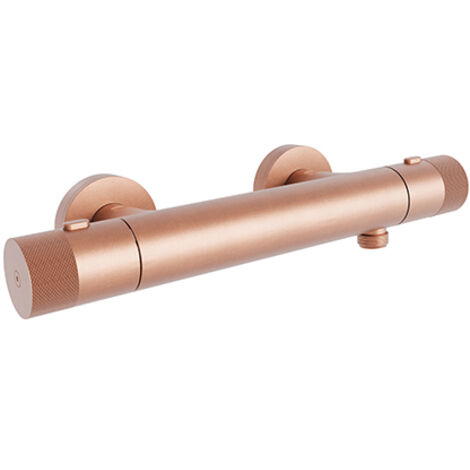 Mitigeur de douche thermostatique Or Rose Brossé EAST SIDE - CRISTINA ONDYNA ES45134P