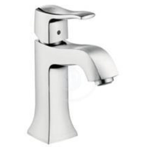 mitigeur de lavabo 100 sans tirette ni vidage chroméé