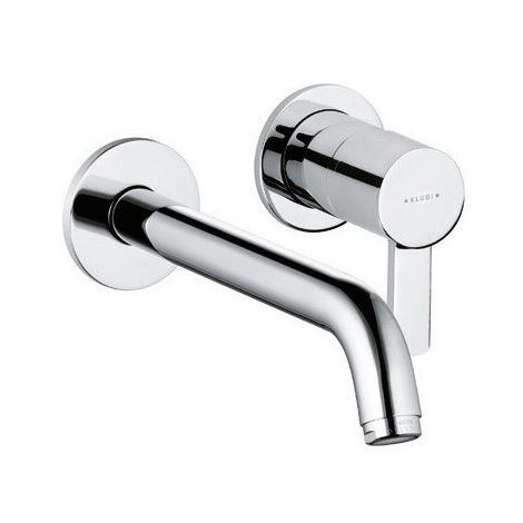 mitigeur de lavabo 2 trou s 230 mm chromée