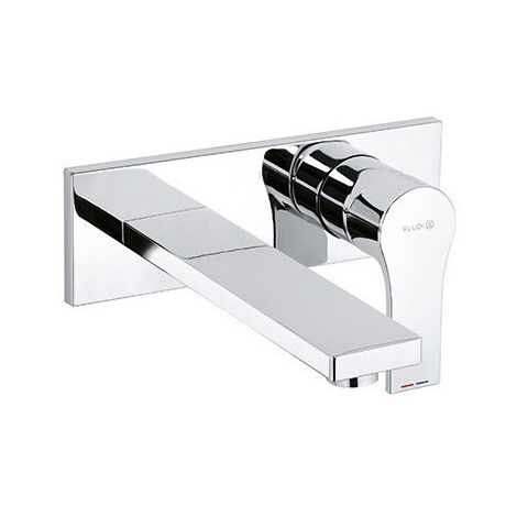 mitigeur de lavabo 2 trou s montage mural 180 mm