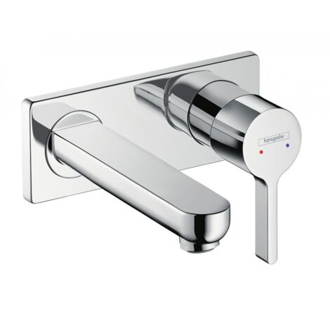 Mitigeur de lavabo 2 trous Metris S encastré