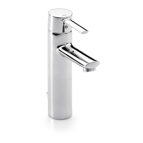 Mitigeur de lavabo à bec haut avec bec mobile et vidage automatique TARGA - ROCA