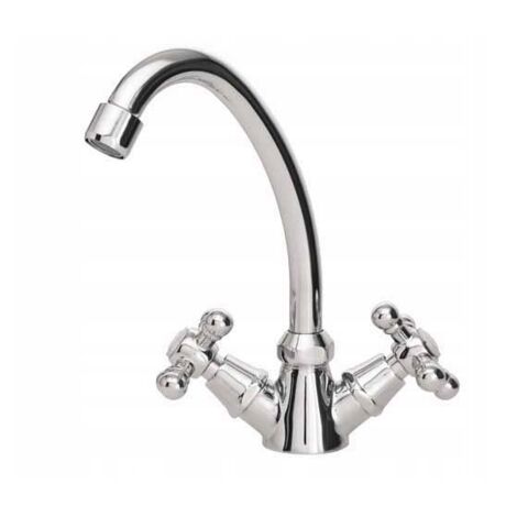 MITIGEUR DE LAVABO À POSER RÉTRO