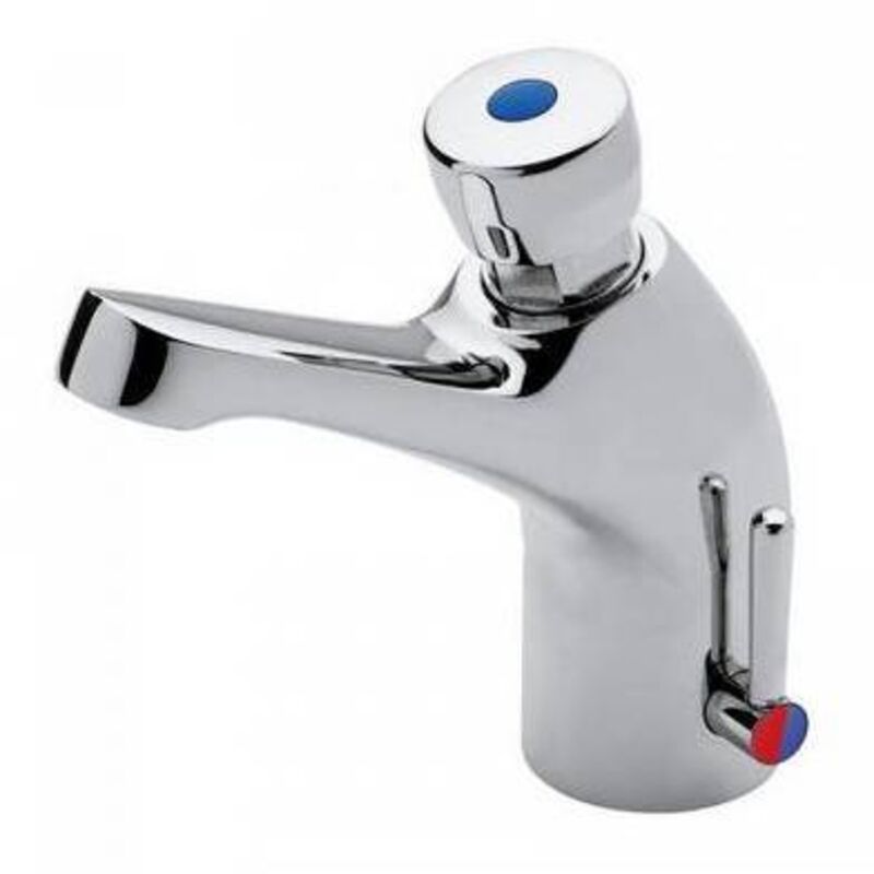 Idral - Mitigeur de lavabo avec arrêt chronométré classic series