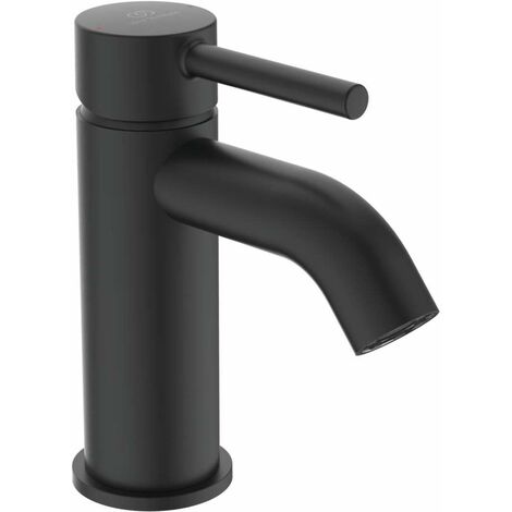 MITIGEUR DE LAVABO AVEC CLICK-CLACK, NOIR IDEAL STANDARD BC822XG