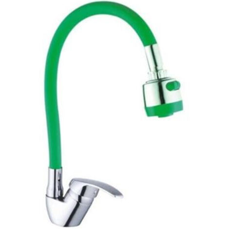 Mitigeur De Lavabo Avec Douchette Pour La Maison Cuisine Flexible Vert