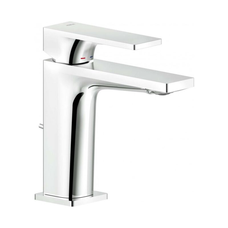 Mitigeur monocommande pour lavabo en laiton chromé - Nobili Seven