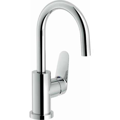 Mitigeur de lavabo avec vidage 1 1/4" Nobili Blues series BS101338/2CR  Chromé - Laiton