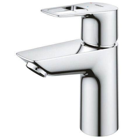 MITIGEUR DE LAVABO AVEC VIDAGE PUSH-OPEN, CHROME GROHE