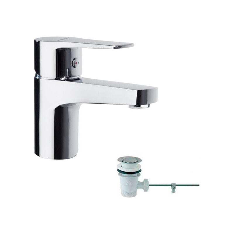 Ramon Soler - Mitigeur de lavabo avec vidage série Titanium .