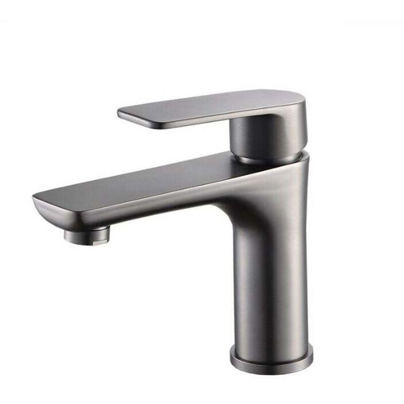 Ahlsen - Mitigeur de lavabo BauLoop Mitigeur monocommande Lavabo Taille s 48165153mm