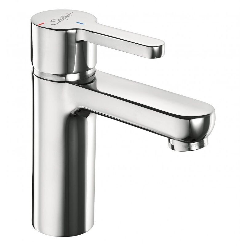Sanifirst - Mitigeur Lavabo Bec Fixe presto Hauteur 92mm Manette Fine Cartouche C3 Chromé - 75617
