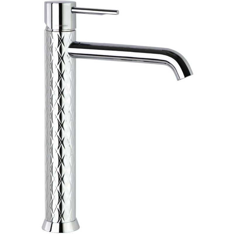 Mitigeur de lavabo bec haut Chromé ODISEA JOYA