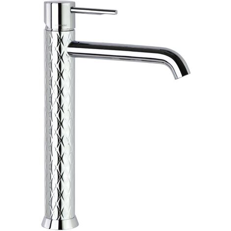 Mitigeur de lavabo bec haut Chromé ODISEA JOYA