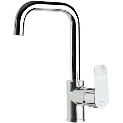 Mitigeur de lavabo bec haut "New fly", hauteur 300mm.