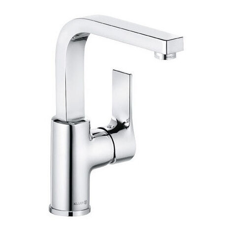 mitigeur de lavabo bec orientable 220 mm sans vidage
