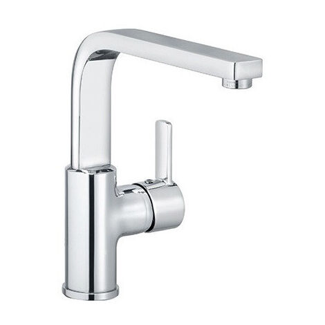 mitigeur de lavabo bec orientable chromée sans vidage