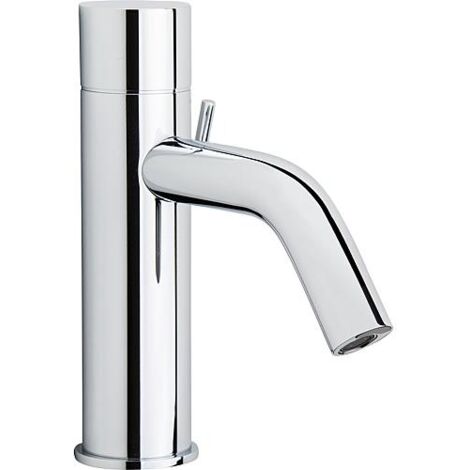 Mitigeur de lavabo Benkiser Metrix Fashion, déport 125 mm, capteur IR alimentation secteur
