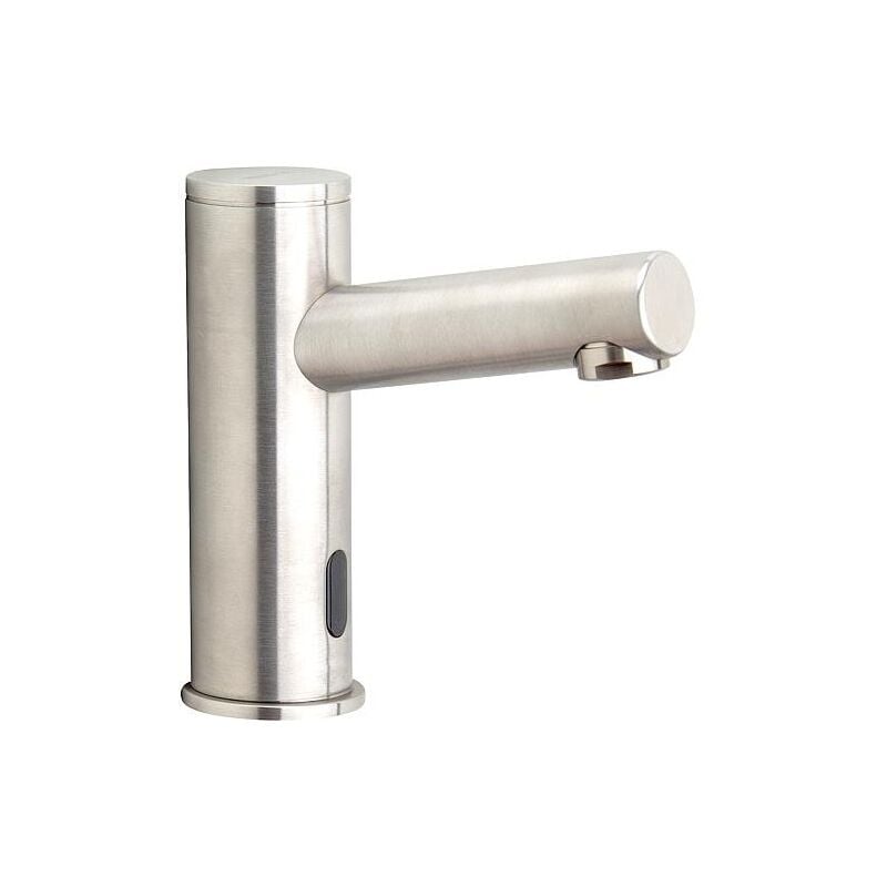 Benkiser - Mitigeur de lavabo Metrix Primus, déport 110 mm, capteur ir fonctionnement sur pile, chromé