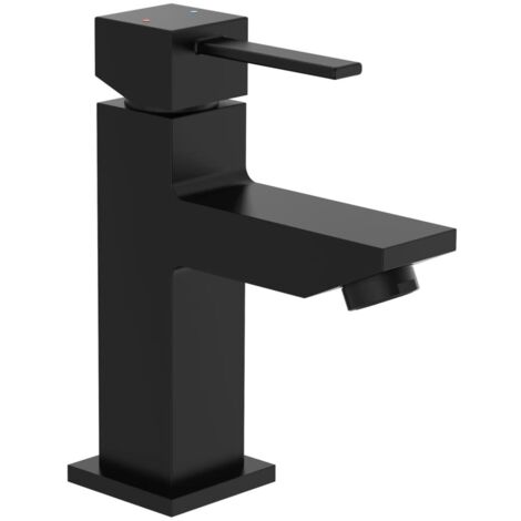 Mitigeur de lavabo CALVINO noir mat EISL