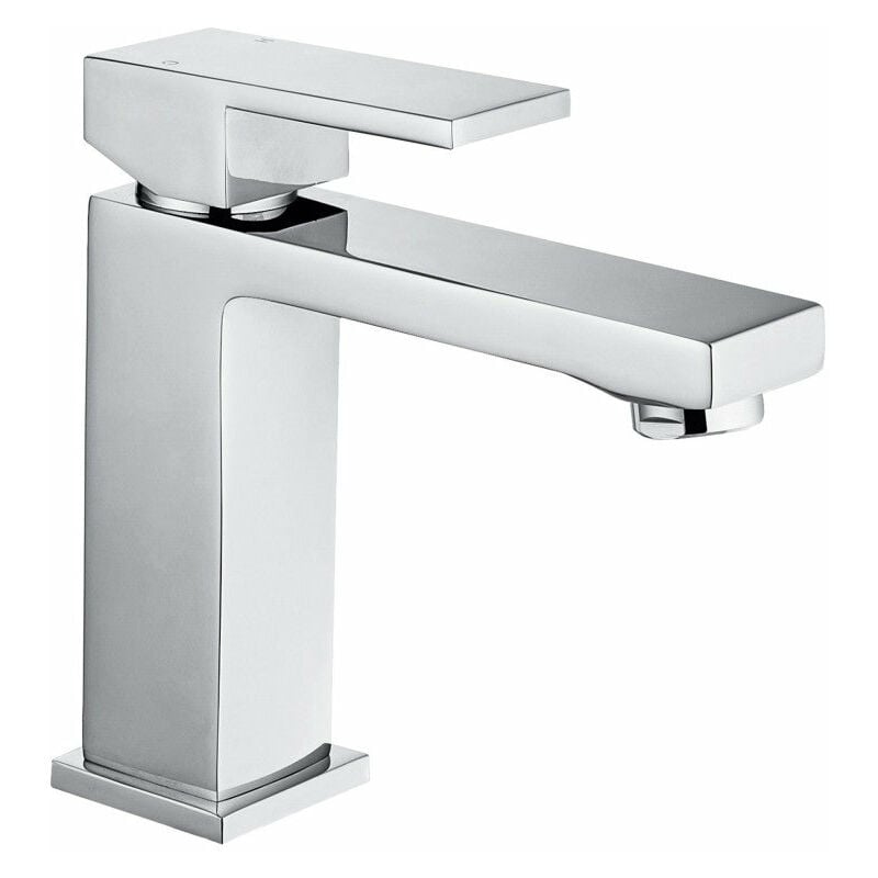 Mitigeur de lavabo carré complet