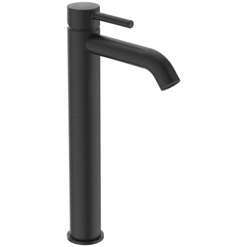 Ideal Standard CeraLine - Mitigeur de lavabo, noir BC269XG