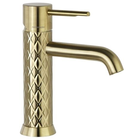 Mitigeur de lavabo Colori Or brossé ODISEA JOYA