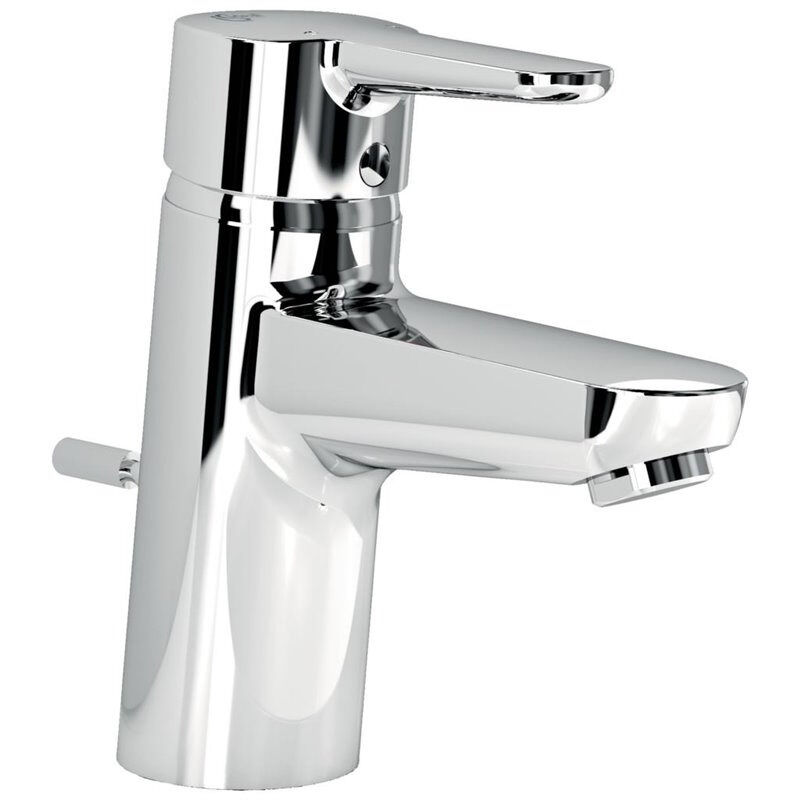 Mitigeur de Lavabo IDEAL STANDARD Connect Blue Monotrou Chromé Laiton - B0176AA