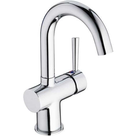 Mitigeur de lavabo CORNWALL chrome SCHÜTTE