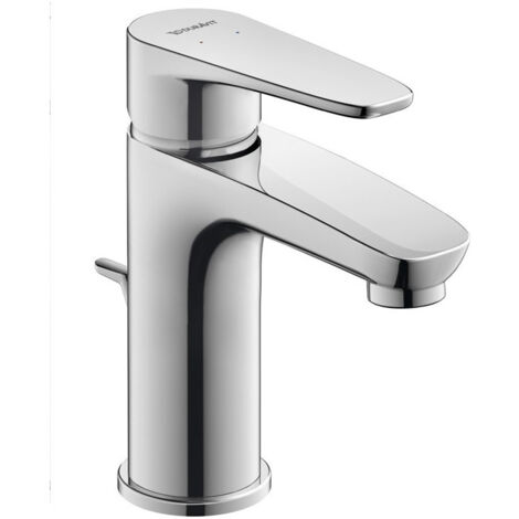 mitigeur de lavabo Duravit B.1 Savec garniture de vidage chroméé