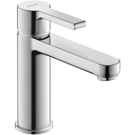 mitigeur de lavabo Duravit B.2 M sans garniture de vidage chroméé