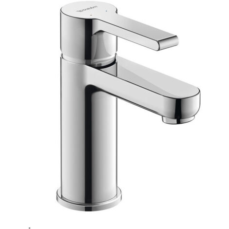 mitigeur de lavabo Duravit B.2 S sans garniture de vidage chroméé