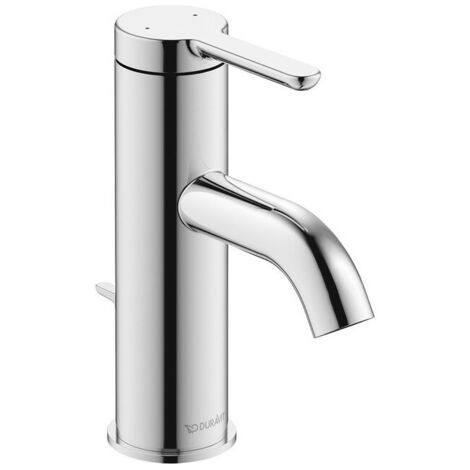 mitigeur de lavabo Duravit C.1 Savec garniture de vidage chroméé