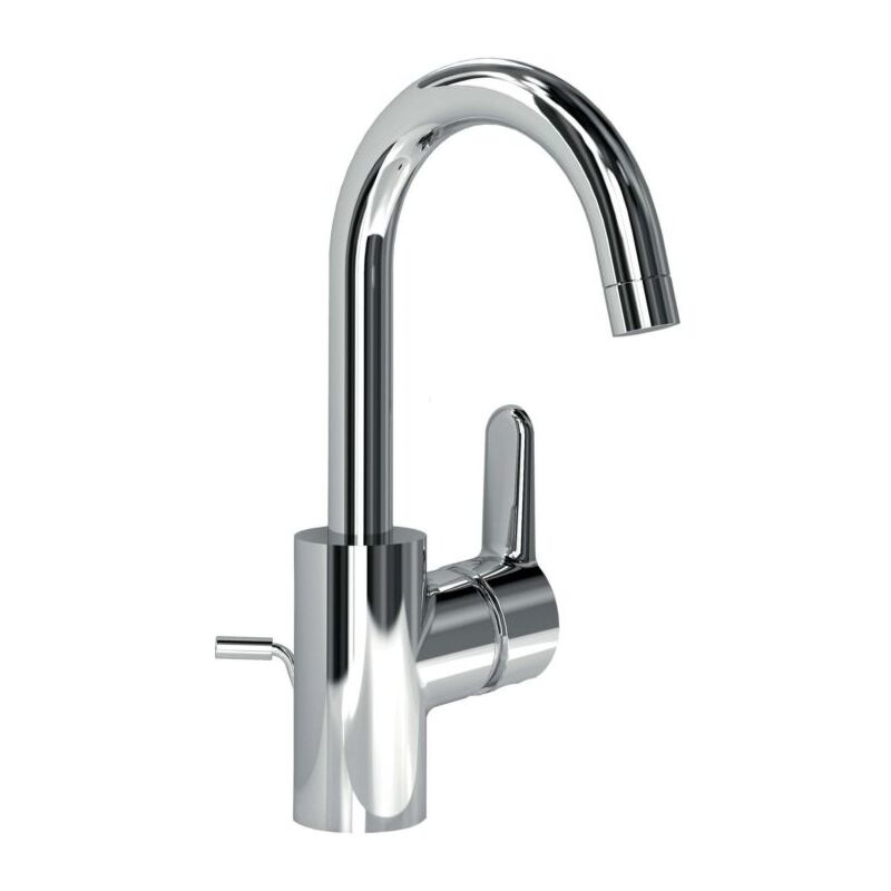 Ideal Standard - Connect Blue B0112AA mitigeur lavabo , avec bec haut, chromé