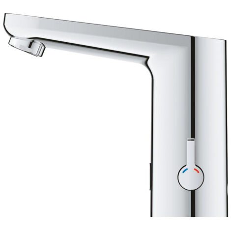 MITIGEUR DE LAVABO ÉLECTRONIQUE, ALIMENTATION PAR PILES, CHROME GROHE 36366002