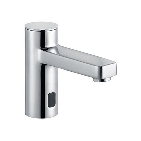 mitigeur de lavabo électronique pile 9Vavec manette de température