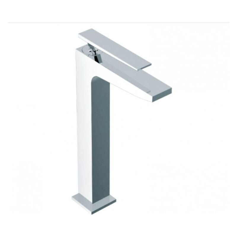 Mitigeur de lavabo en métal chromé Eurorama Blitz