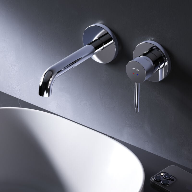 Am.pm - Mitigeur de lavabo encastré Spike FPA72600