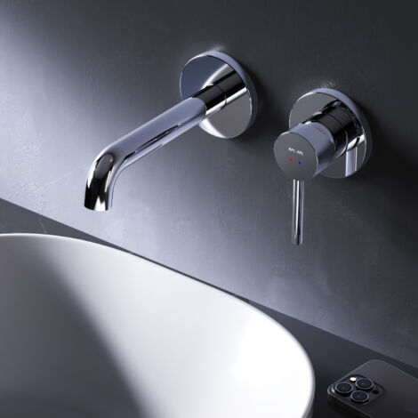 Mitigeur de lavabo encastré AM.PM Spike FPA72600