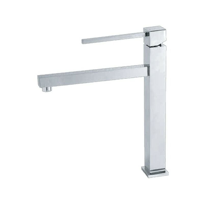 Webmarketpoint - Mitigeur de lavabo finition chromée h.30x22 cm