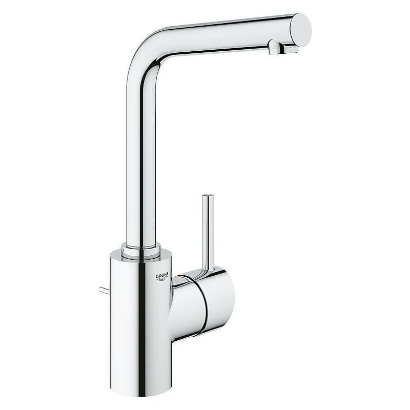 Grohe - Mitigeur de lavabo Concetto L-Size, déport 143 mm, chromé